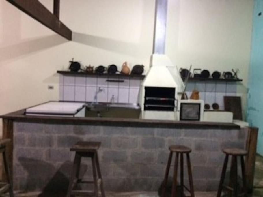 Villa Chacara Camargo Silva Mairiporã Exterior foto