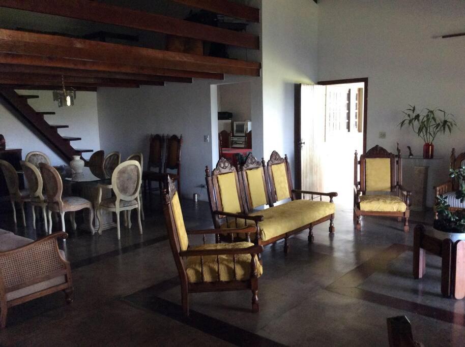 Villa Chacara Camargo Silva Mairiporã Exterior foto